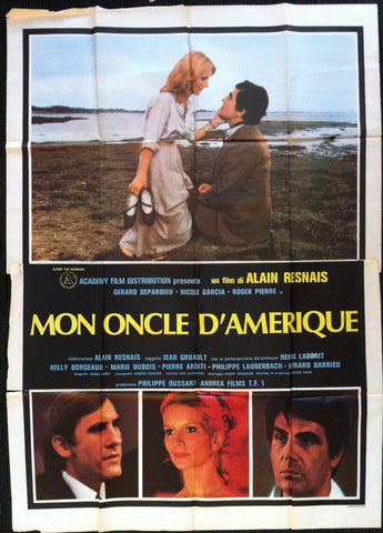 Link to  Mon Oncle D' AmeriqueC. 1980  Product