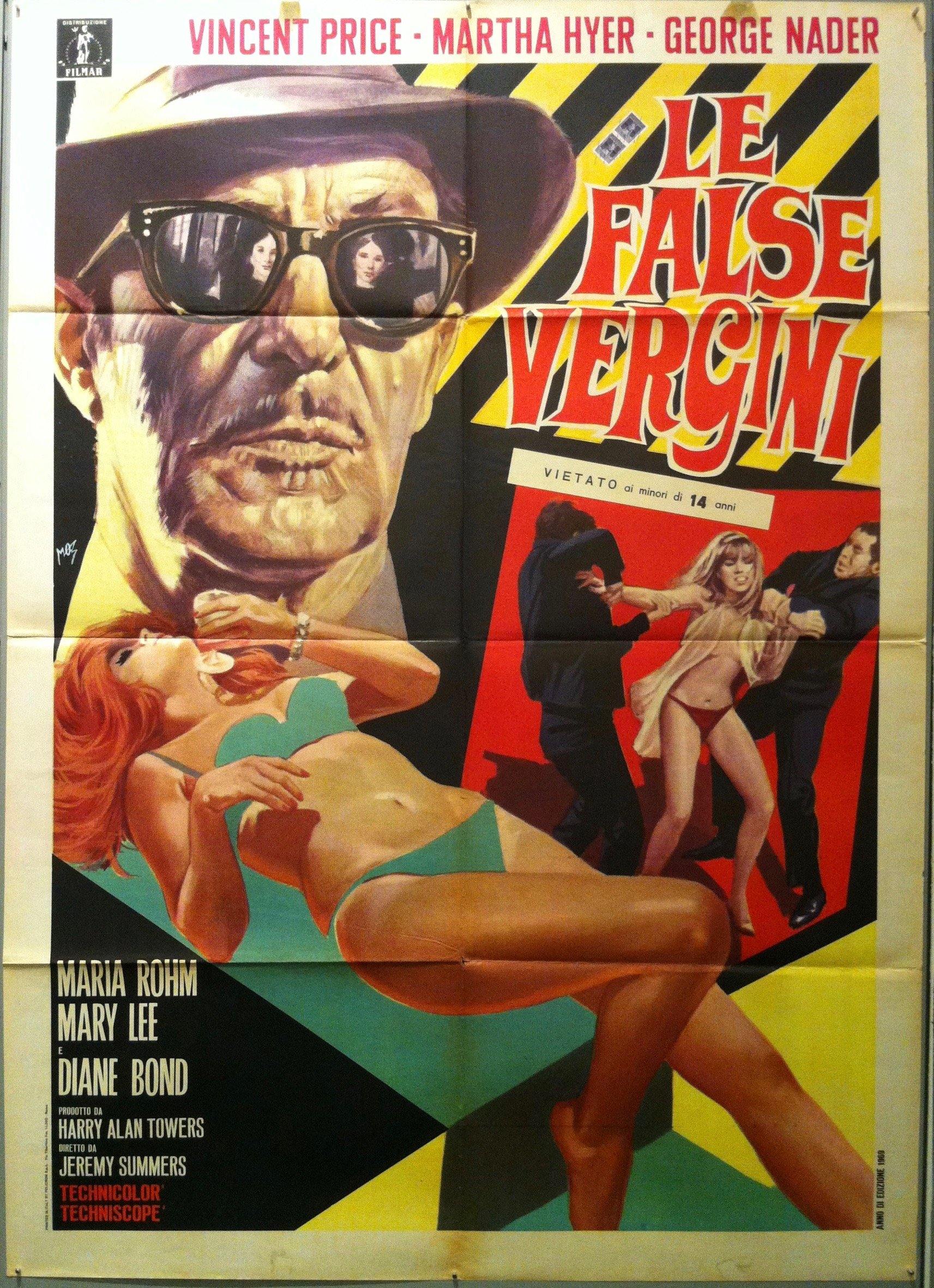 Le False Vergini - Poster Museum