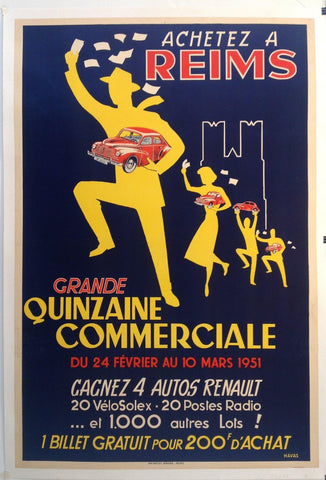 Link to Achetez à Reims Grande Quinzaine CommercialeFrance, 1951 Product