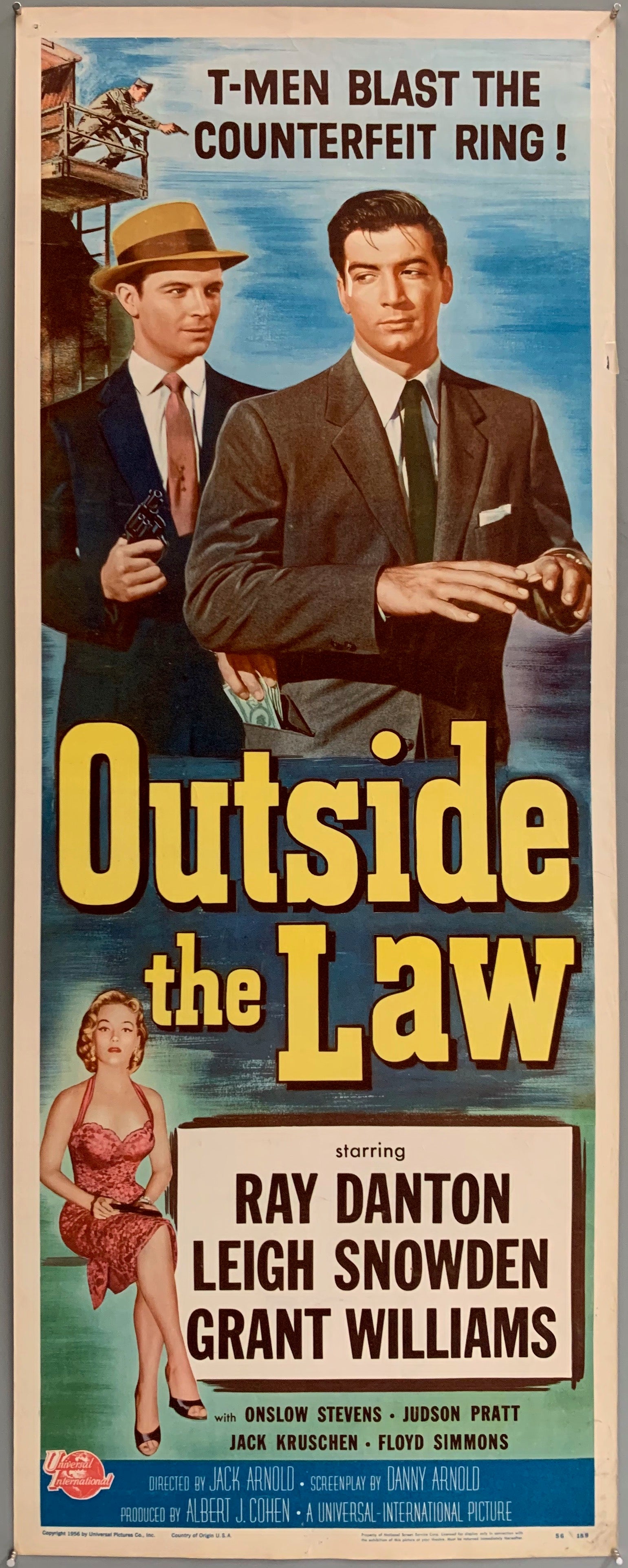 Outside the Law Poster