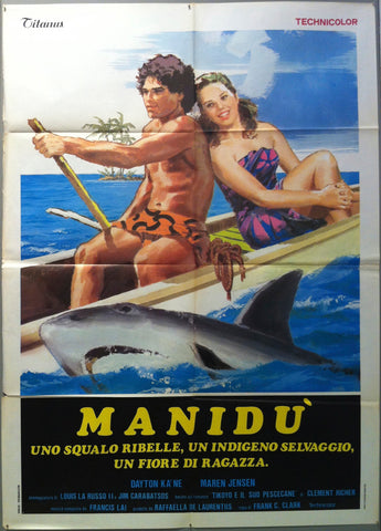 Link to Manidu' Uno Squalo Ribelle un Indigeno Selvaggio un Fiore di RagazzaItaly, 1980 Product