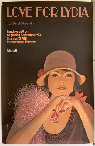 Link to  Love for Lydia PosterGreat Britian, 1977  Product