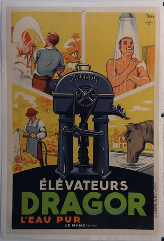 Link to  Elevateurs DragorFrance - c. 1935  Product