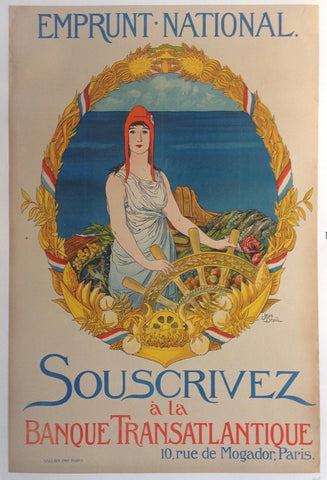 Link to  Emprunt National -- Souscrivez a la Banque Transatlantique1916  Product