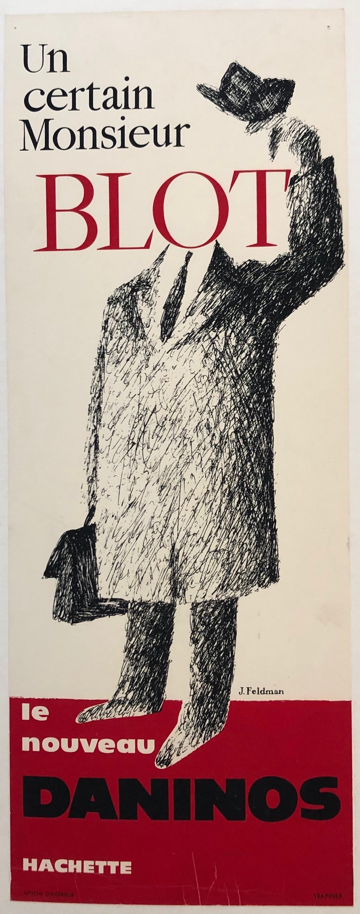 Un certain monsieur BLOT Print ✓