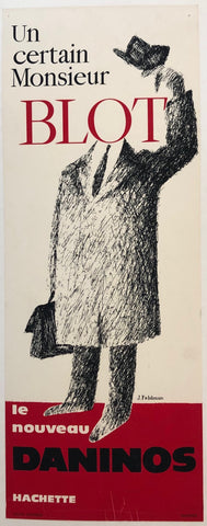 Link to  Un certain monsieur BLOT Print ✓France, 1960  Product