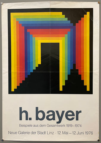 Link to H. Bayer Beispiele aus dem Gesamtwerk PosterGermany, 1976 Product
