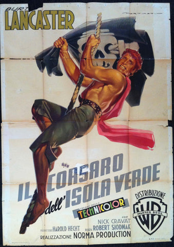 Link to  Il Corsaro dell Isola VerdeItaly, 1952  Product