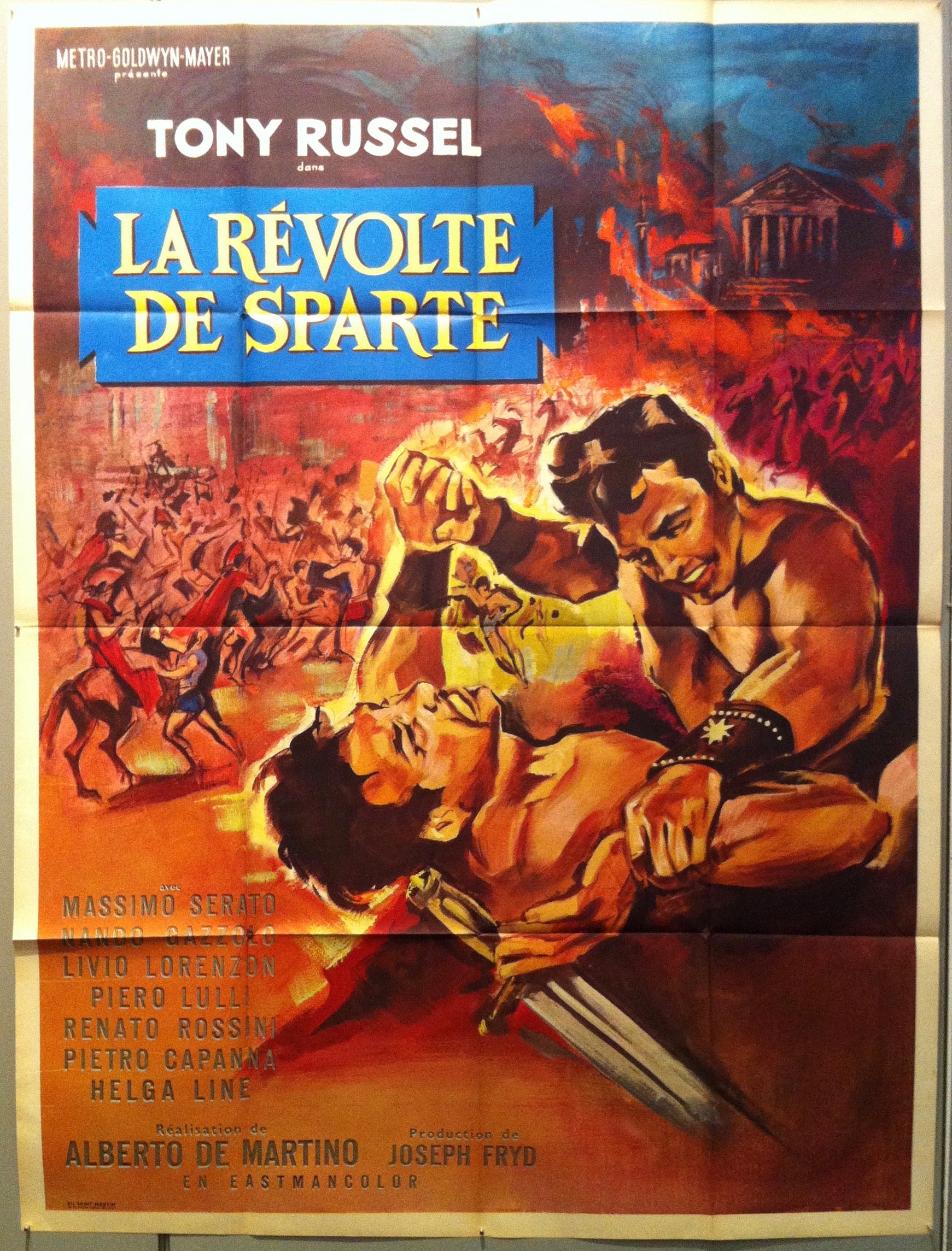 La Revolte De Sparte