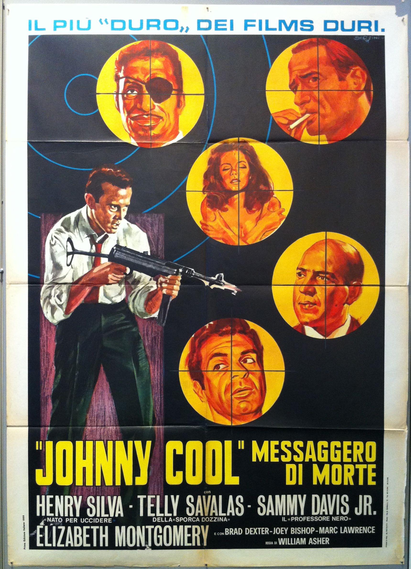 Johnny Cool Messaggero di Morte