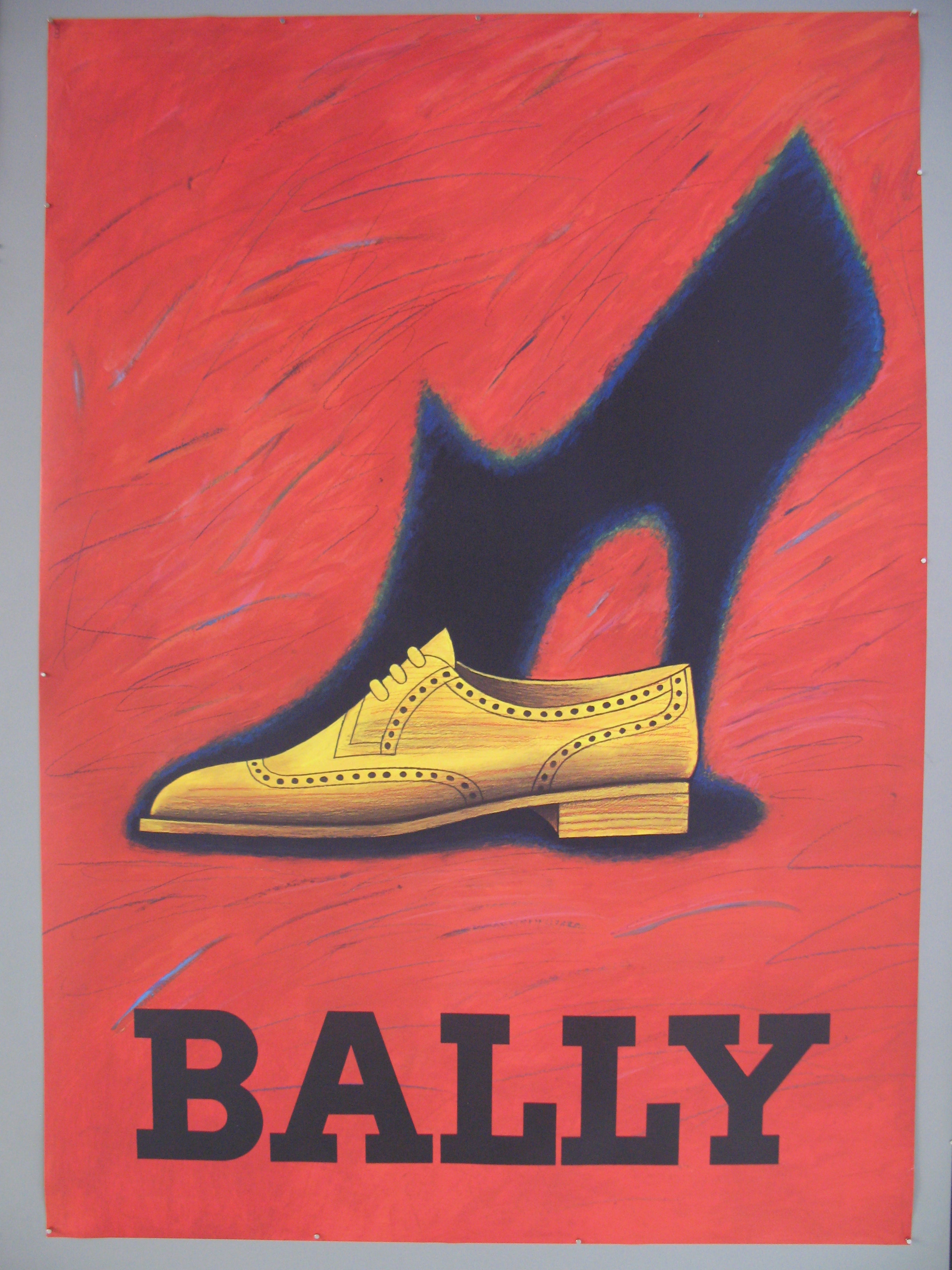 Bally Swiss Poster