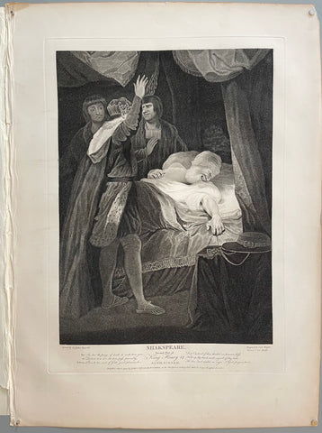 Link to  Shakespeare's King Henry VI; Act III, Scene III1792  Product