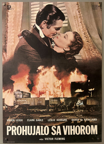 Link to  Prohujalo Sa Vihorom (Gone With the Wind)Slovenia, 1954  Product