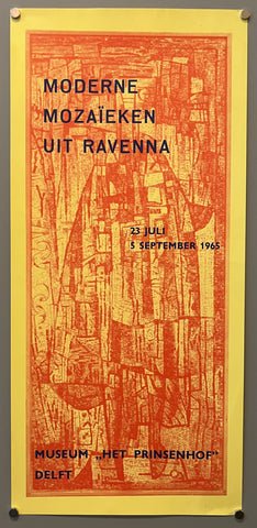 Link to  Moderne Mozaïeken Uit Ravenna PosterNetherlands, 1965  Product