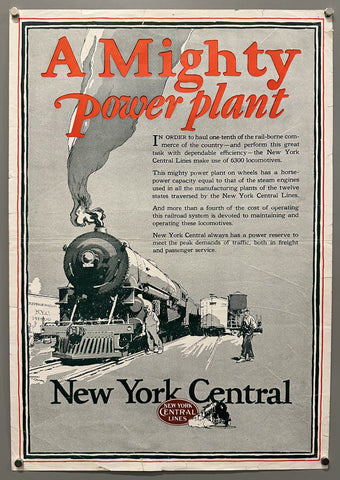 A mighty power plant