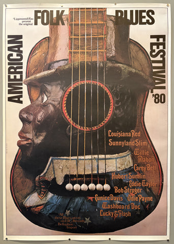 American Folk Blues Festival '80