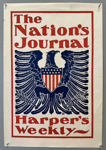 Link to &nbsp;The Nation's Journal - Harper's WeeklyU.S.A., 1896 &nbsp;Product