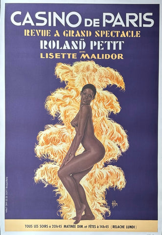 Link to  Casino De Paris Lisette Malidor PosterFrance, c. 1975  Product