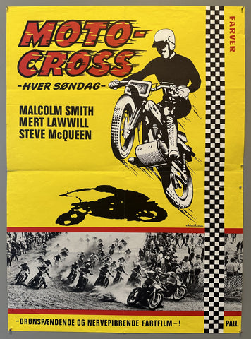 Moto-Cross Film Poster