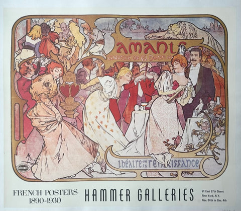 Hammer Galleries Exhibition Poster