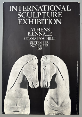 Link to  International Sculpture Exhibition Athens BiennaleGreece, 1965  Product