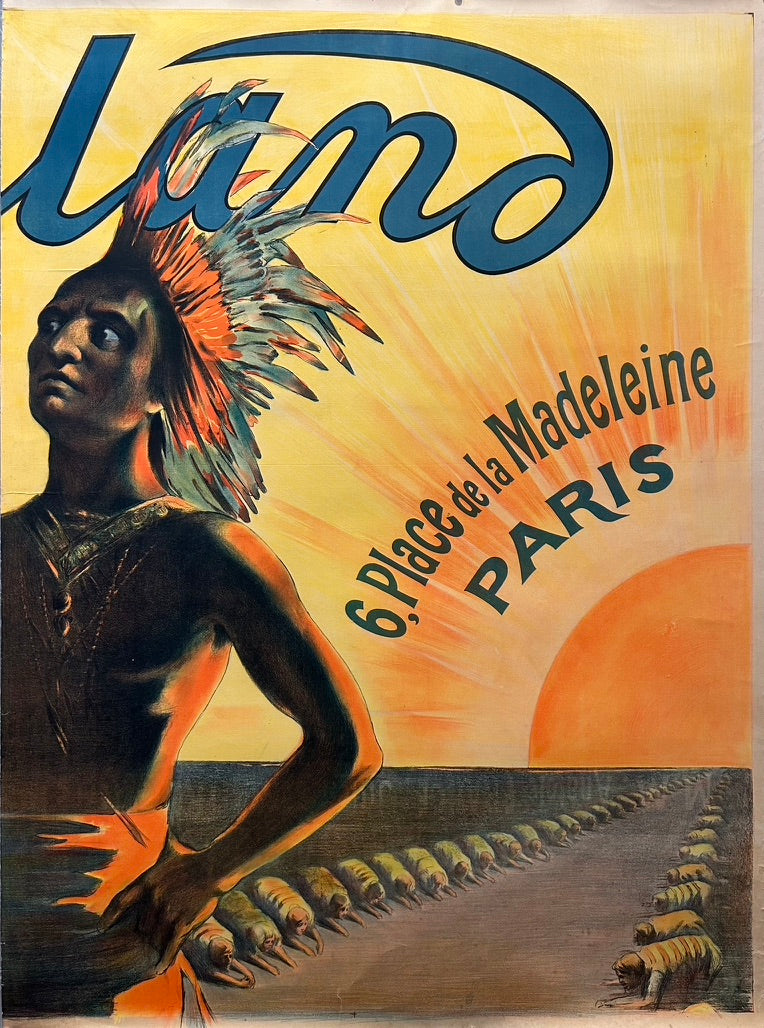 ビンテージ フレンチポスター1939 Calais Son Port ビンテージ フレンチポスター1939 Calais Son Port