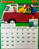 1995 Newport cigarette calendar