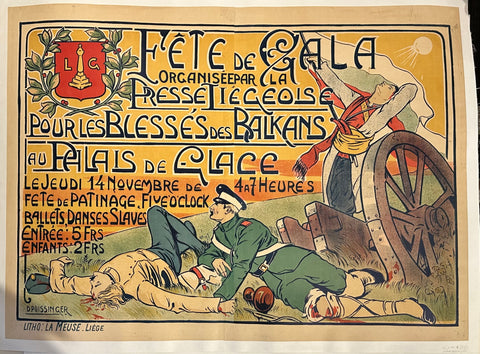 Link to  Fete de Gala PosterBelgium, c. 1913  Product