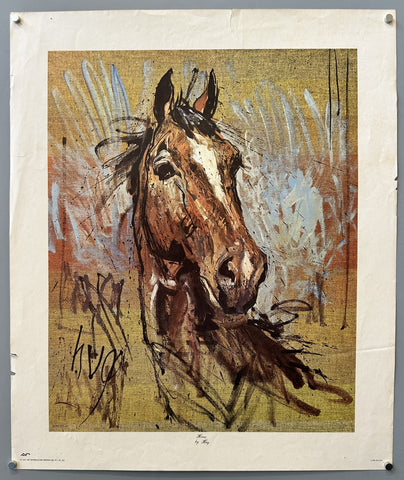 Horse by Hug - Print