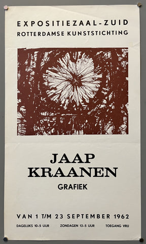 Link to  Jaap Kraanen Grafiek PosterNetherlands, 1962  Product