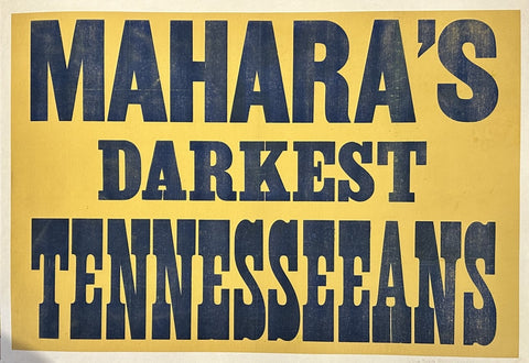 MAHARA'S DARKEST TENNESSEEANS