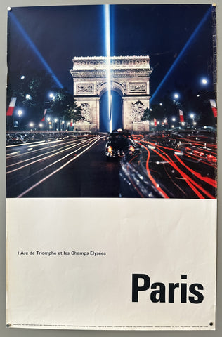 Link to  l'Arc de Triomphe et les Champs-ÉlyséesFrance, 1962  Product