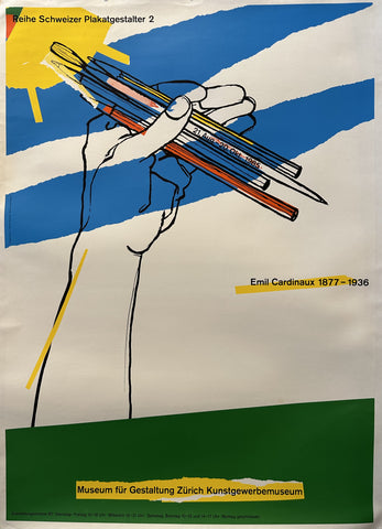 Link to  Reihe Schweizer Plakatgestalter 2Swiss, 1985  Product