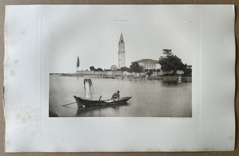 Link to  Streets and Canals in Venice 32USA, 1896  Product