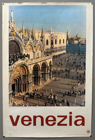 Link to  Venezia Travel PosterItaly, c. 1960s  Product