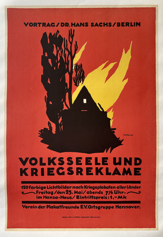 Link to  VOLKSSEELE UND KRIEGSREKLAMEGermany, 1917  Product