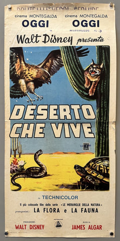 Deserto Che Vive film