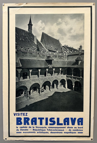 Link to &nbsp;Visitez BratislavaCzechoslovakia, c.1930's &nbsp;Product