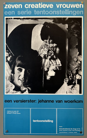 Link to  Versierster: Jehanne van WoerkomNetherlands, 1969  Product