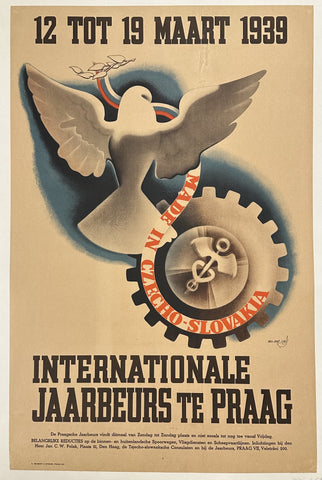 Internationale Jaarbeurs te Praag