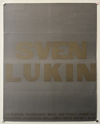 Link to  Sven LukinUnited States, 1969  Product