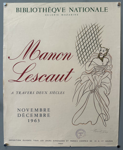 Link to  Manon Lescaut A Travers Deux SièclesFrance, 1963  Product