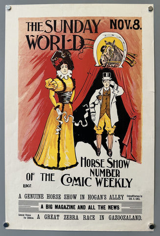 Link to &nbsp;The Sunday World - Nov 8U.S.A., c.1896's &nbsp;Product