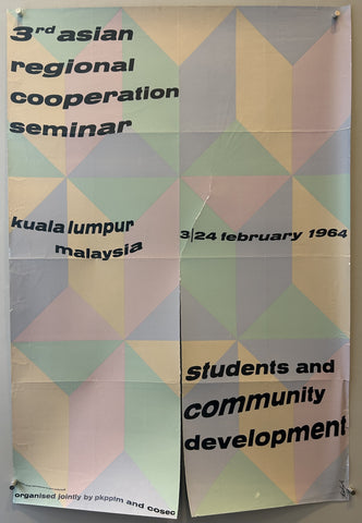 3rd Asian Regional Cooperation Seminar