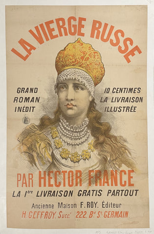 La Vierge Russe par Hector France