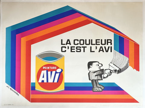 La Couleur c'est l'Avi
