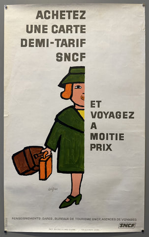 Link to  Carte Demi-Tarif SNCF #2France, 1974  Product