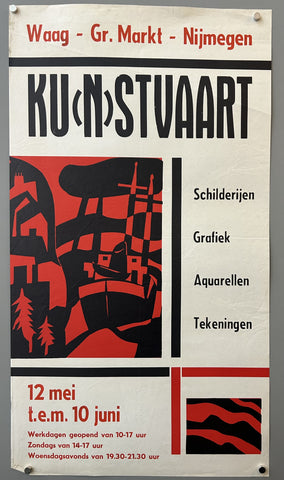 Kunstvaart Waag Grote Markt Nijmegen