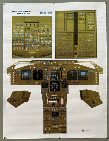 Link to  Air France B747-400France, c. 1960  Product