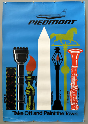 Take Off And Paint The Town